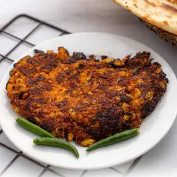 فاصوليا بيض صاج
